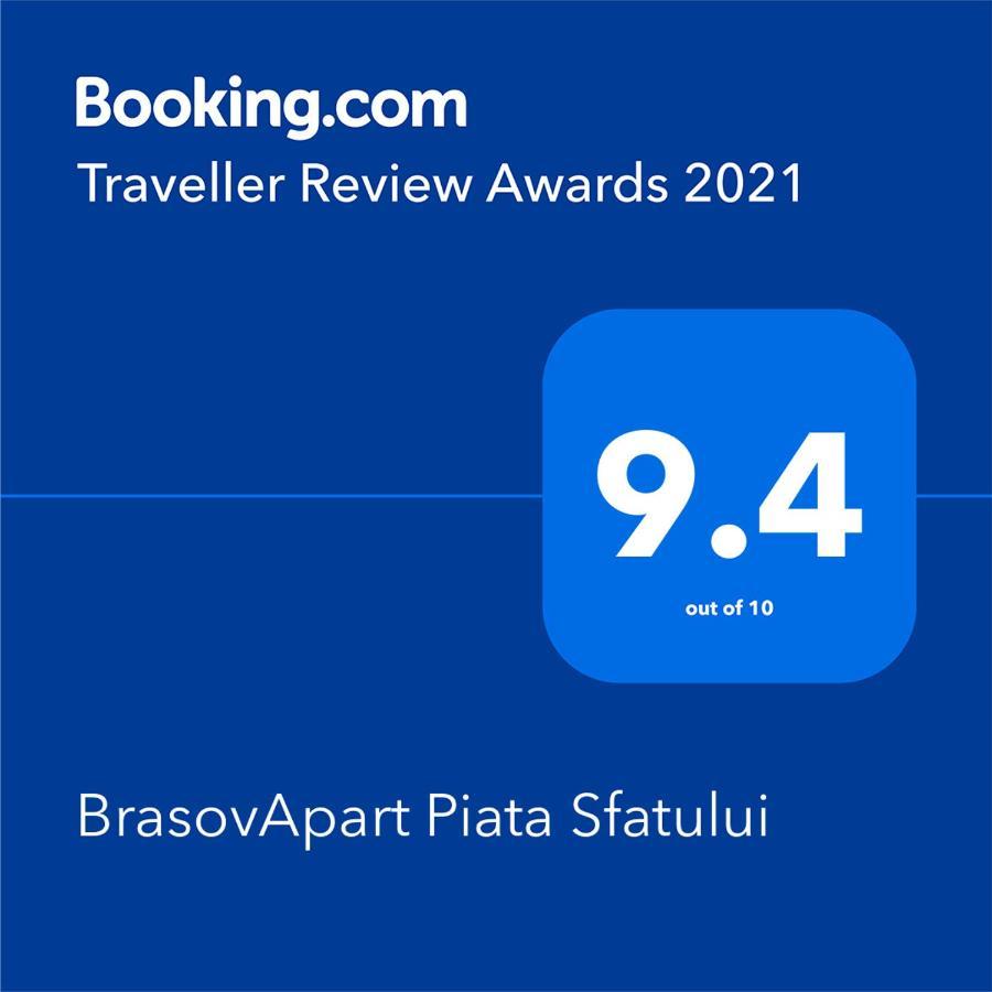 Brasovapart Piata Sfatului Bagian luar foto